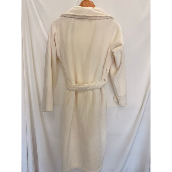 Pottery Barn Cozy Comfort Robe Ivory Robe Bath‎ Shower Neutral Resort - Picture 5 of 6